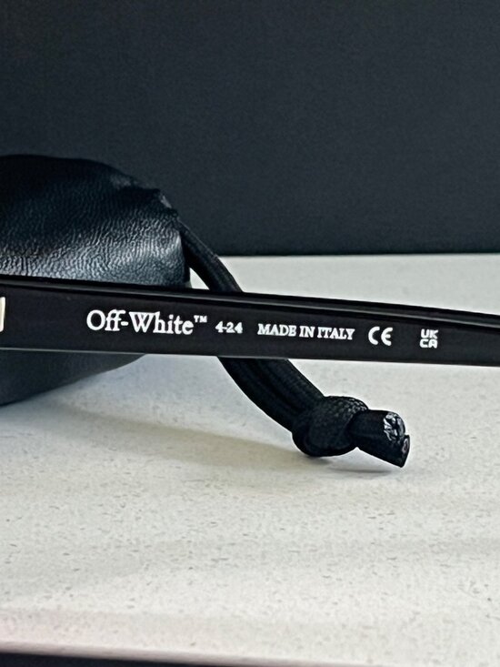 OFF-WHITE™ - MADISON (BLACK | RED) SUNGLASSES